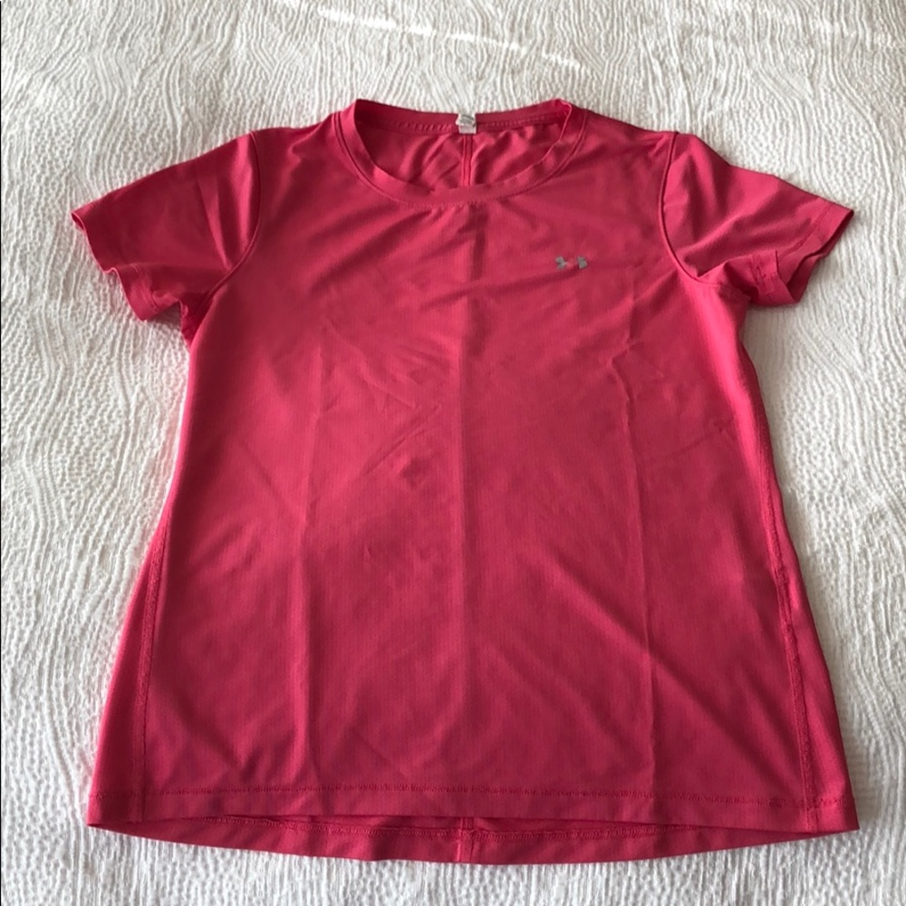 Under Armour hear gear mesh short-sleeve t-shirt